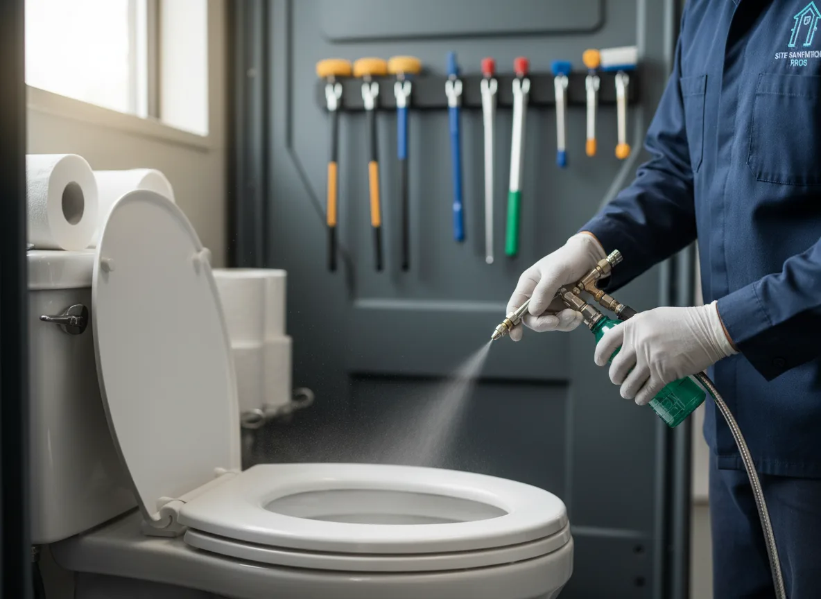 Why choose Construction Site Porta Potty Rental in Moline, MI
